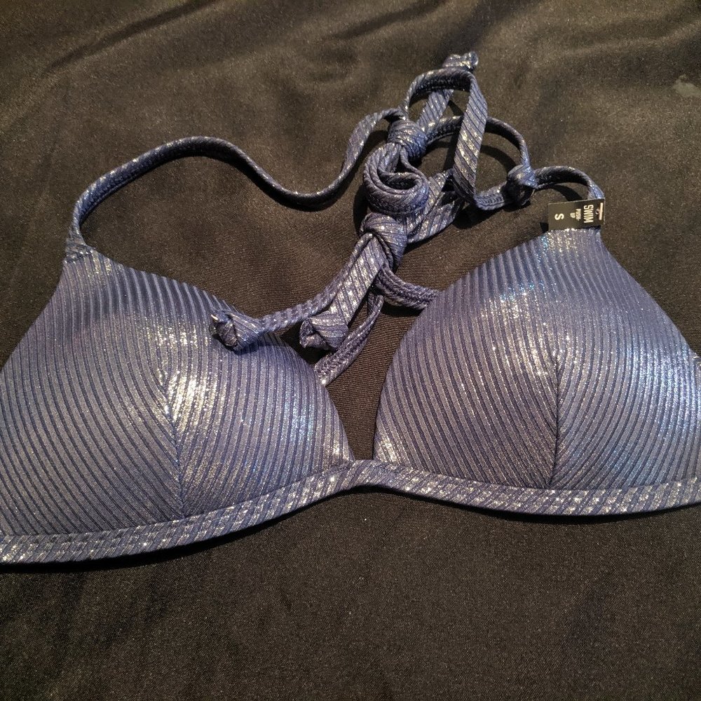 Victoria Secret Pink Bikini Top - Size Small